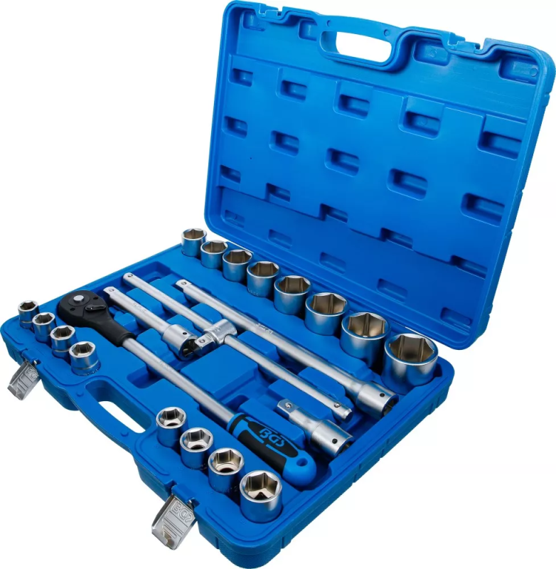 Steckschlüssel Satz 3/4" 6-kant (21-tlg.)